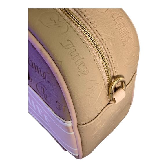 Juicy Couture Sandstone Fashionista Bowler Bag Sandstone - Picture 15 of 16